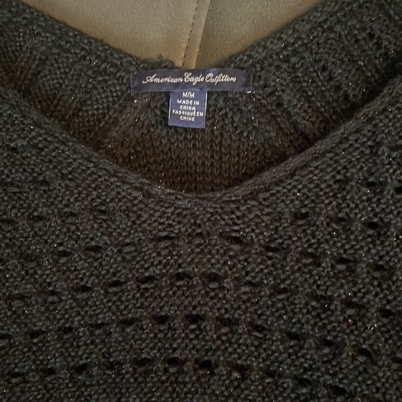 Blk  casual Sweater - Picture 2 of 3